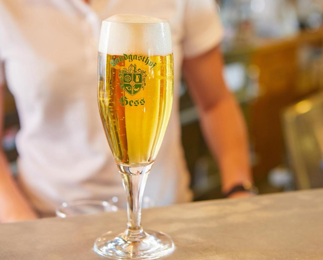 Landgasthof Hotel Hess Neuenstein  외부 사진
