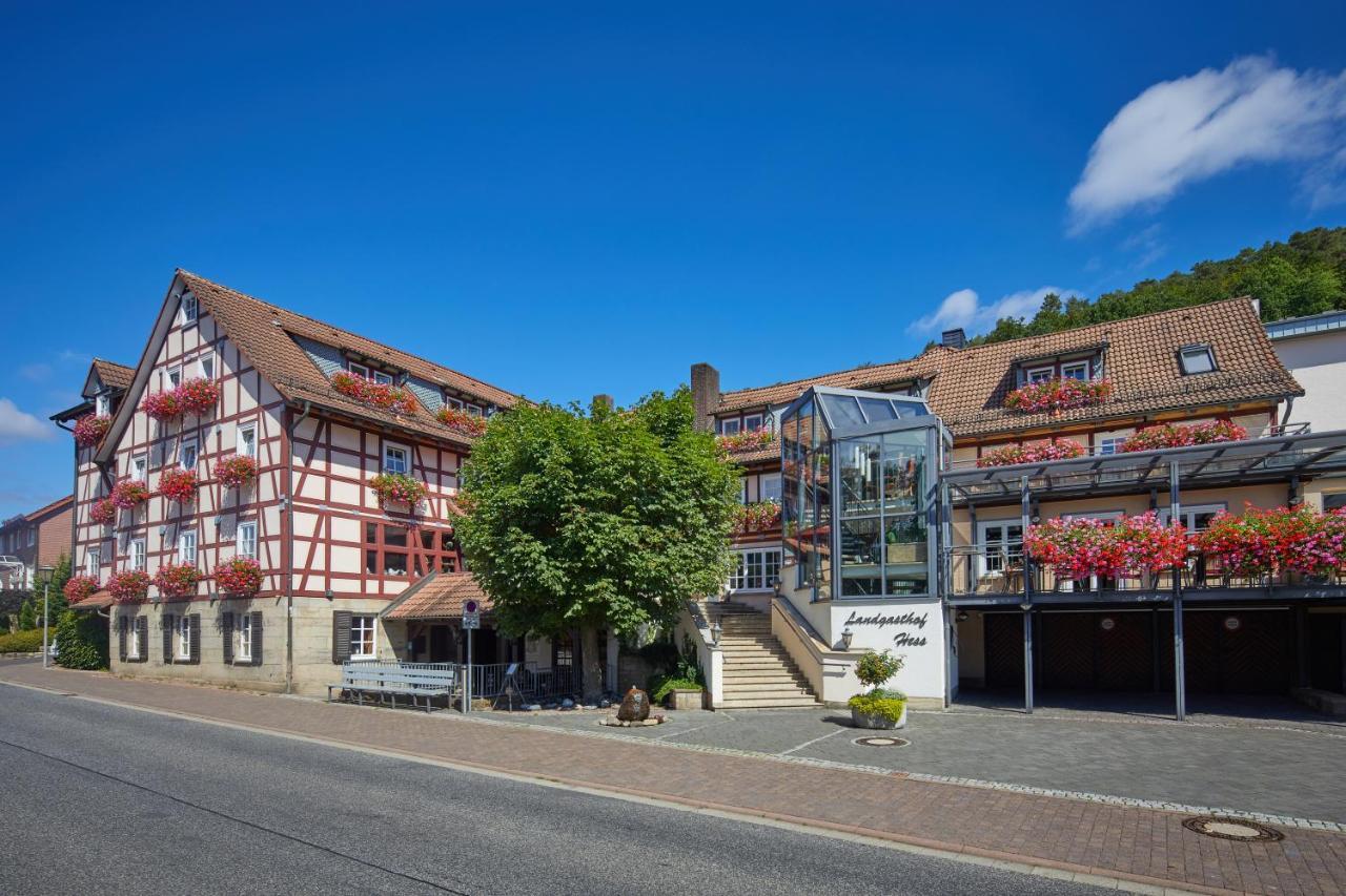 Landgasthof Hotel Hess Neuenstein  외부 사진