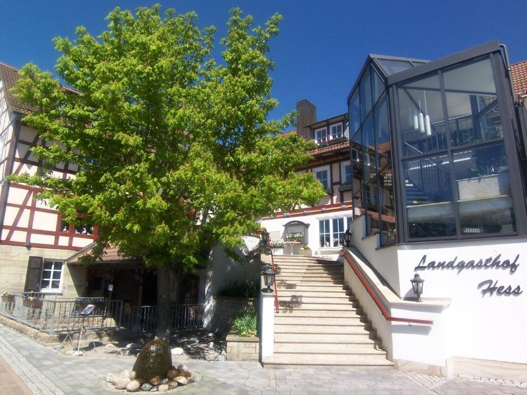 Landgasthof Hotel Hess Neuenstein  외부 사진